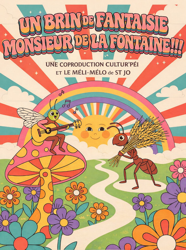 Un brin de fantaisie, Mr de La Fontaine